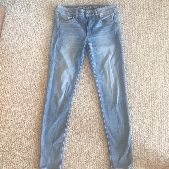 light american eagle jeans